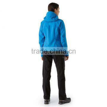 2015 Wholesale Waterproof Softshell Jacket Women photo-4