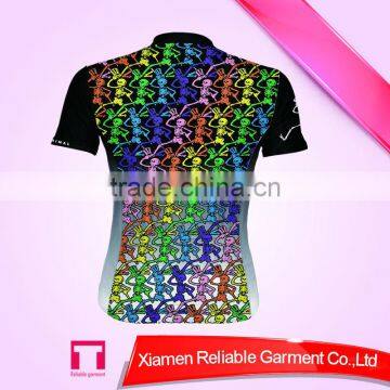 Professional OEM 2016 China Custom Cycling Jersey With Sublimation From China Manufacturer photo-3