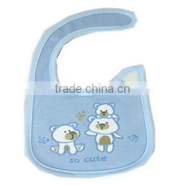 Custom Embroidered Baby Bandana Bibs photo-5