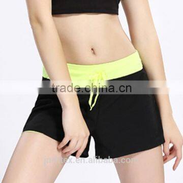 Plain Colorful Cotton Yoga Shorts for Women photo-2