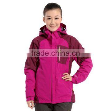 Waterproof High Quality Women's Winter Warm Outdoor Jackets