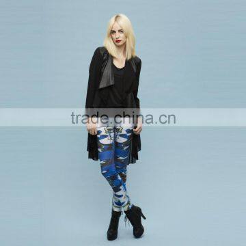 Black Woman Dress With pu Leather Casual Dresses photo-2