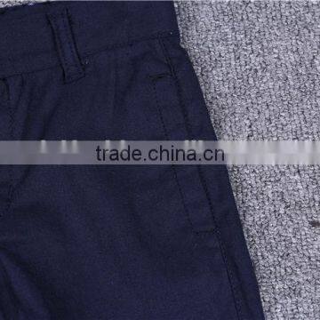 Best Selling Custom Quality Classic Casual Boys 100%cotton Woven Pants