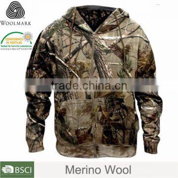 Bulk Woodland Hoodies,merino Wool Wholesale Camo Hoodies photo-2