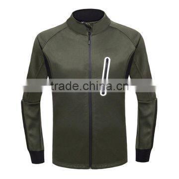 Biker Jacket Soft Shell Jacket of Men Wholesale Jacket photo-3
