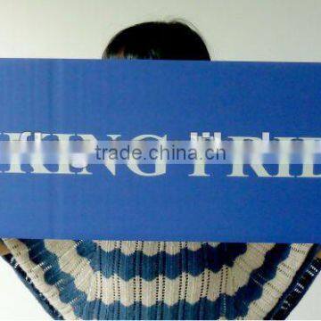 2014 Advertising Handheld Scroll Banners