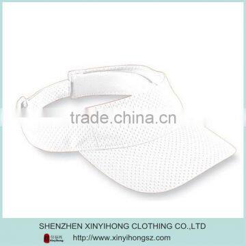 Wholesale Breathable Golf Visor ,High Quality Sport Visor With Hook&loop photo-3