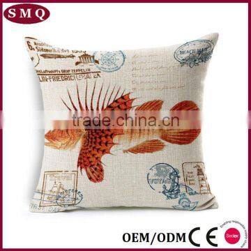Latest Design Print Sofa Chair Cushion Pillow Cushion Cover Fabric photo-3
