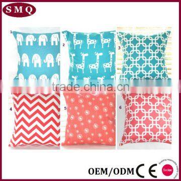 plain printing travel body pillow