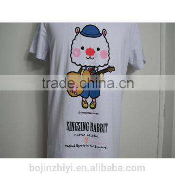 custom short sheeve t shirt printing Guangzhou