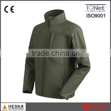 New Designs Spring Softshell Jacket Men Outdoor Wear With Waterproof and Breathable photo-5