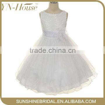 Free Shipping New Design Girl Dress 2016 Formal Dress Party Dress