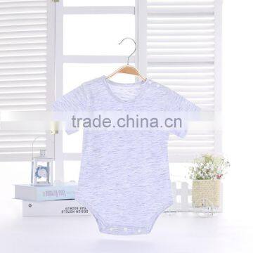 Wholesale Summer Striped Girls Baby Rompers Cotton Clothing photo-4