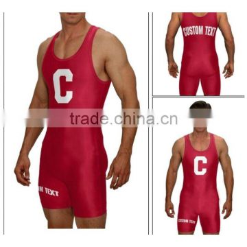 WRESTLING SINGLET CUSTOM COLLEGIATE SINGLET