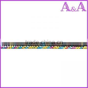 High Strength Shinny Metallic Gold Elastic Cord for Face Masks photo-6