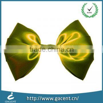 Hot Selling Charming Colorful Polyester Flower Ribbon Bow photo-6