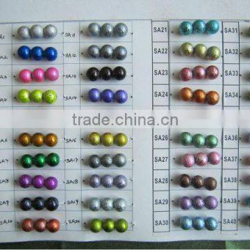 Glass Bead With Lines photo-2