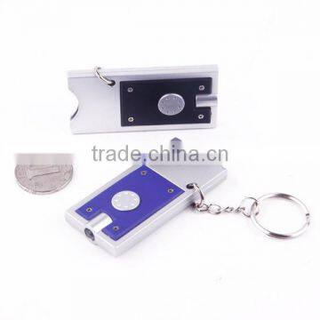 mini led flashlight key chain