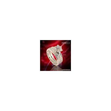 Sell 925 Sterling Silver Ring With CZ