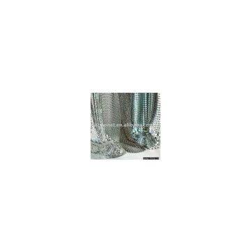 Metal mesh curtain