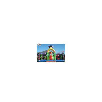 Kids Commercial Grade PVC Tarpaulin Inflatable Amusement Park Jumping Bouncers for Re-sale