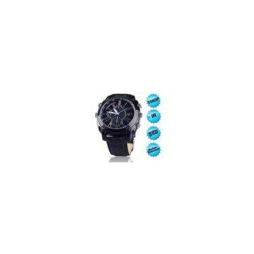 1080P Motion Detection Watch Camera With Night Vision And Waterproof 16GB
