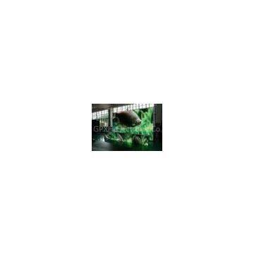 Static scan Indoor LED Screen Mobile display , led video wall 256mm * 128mm 1.07 billion colors