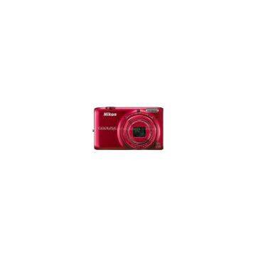Nikon Coolpix S6500 Digital Compact Camera