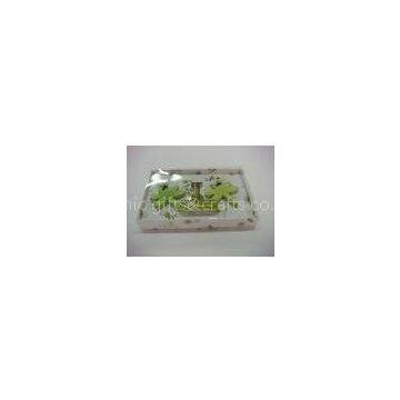 Green Wall Gardenia Scented Candle Gift Sets Spring Fragrance Piece For Bedroom