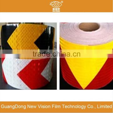 Waterproof sheeting Sensitive acrylic adhesive reflective tape in specification 50mm*50yds/roll