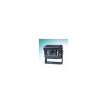 Color CCD Camera in Compact Size, With IR Distance of 8m and Six-piece Infrared LED Lights