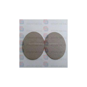 Porous Titanium Sintered Plates