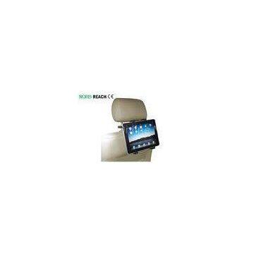 Portable Flexible Tablet PC Car Seat Mounting Bracket For Ebook , DVD , GPS