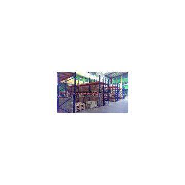 steel Heavy duty shelf rack for Logistic central , warehouse Racking system
