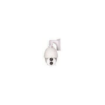 18X 720P HD Laser IR Dome Camera High Speed , Progressive Scan
