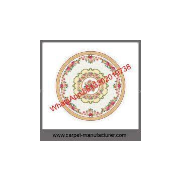 China Modern Plain Cut Loop PVC Bakcing Wool Handmade Carpet for Home Use photo-2