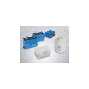 Resonance capacitors series