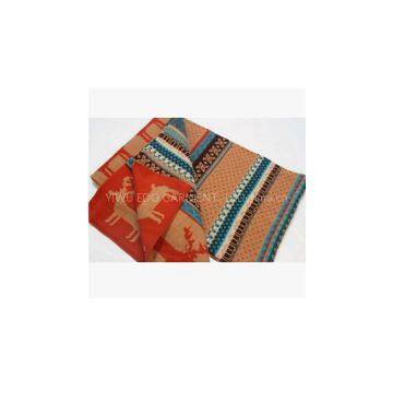 Jacquard Weave Scarf