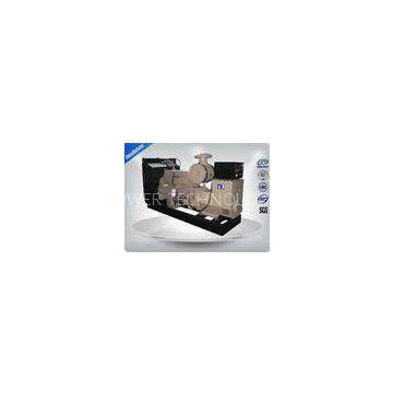 50Hz Open Cummins diesel Generator Set Water Cooling With Electronic Speed Governor