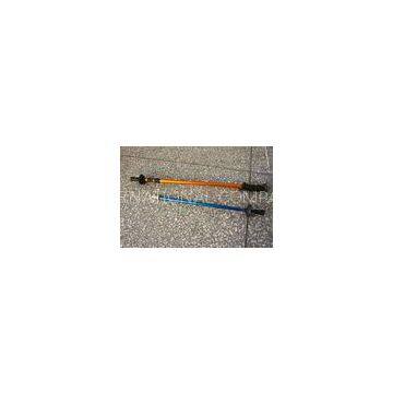 Forging Alloy Ultralight Trekking Pole Punch 1200T With Smooth Surface