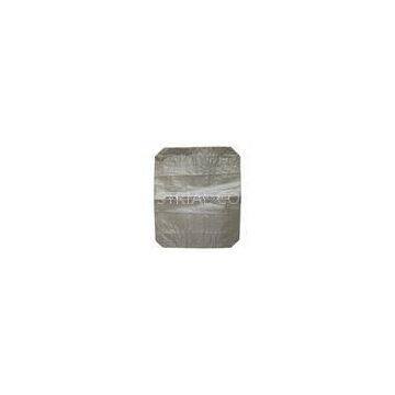Beige Laminated PP Valve Sacks for Cement / Durable Light Weight Woven Valve Bags