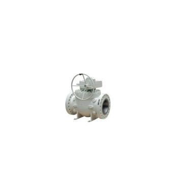 Top Entry Trunnion Ball Valve