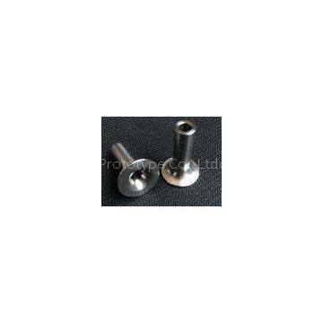 Customized Mechanical Rapid Prototyping Metal Parts Small - Lot For Industrial