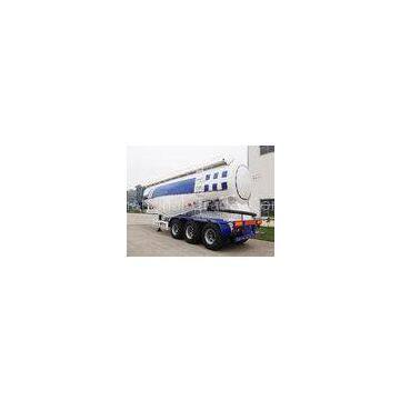 48CBM Bulker Cement Truck With Air Compressor And Diesel Engine