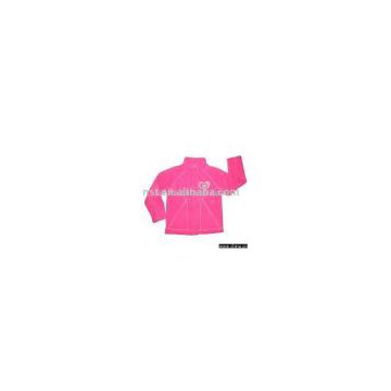 Children's polar fleece jacket; Children's jacket