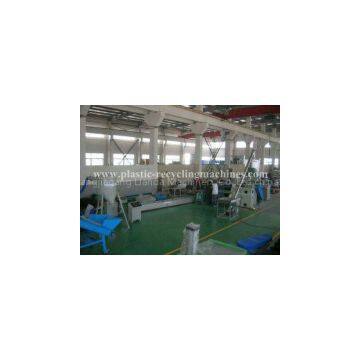 Cutting Waste PP, PE, PET pelletizing line Plastic Granulating Machine