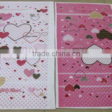 printed beach towel