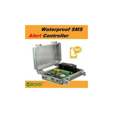 Waterproof SMS Alert Controller temp alarm data logger