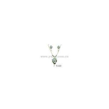 Fashion Alloy Necklace Set