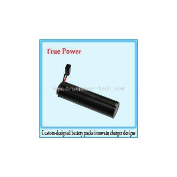 3.7V 2600mAh Cylindrical Battery Pack